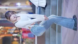 Midas Touch | KISS OF LIFE - 댄스팀 리바이브리(Revive X ABRY) 예나 홍대버스킹 chulwoo V 직캠(Fancam)