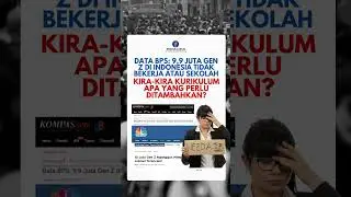 Butuh Kurikulum Apa Lagi Biar Nggak Banyak Pengangguran ⁉️