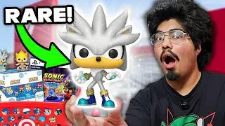 Sonic Merch Hunt! - I Bought a DIAMOND Silver The Hedgehog Figure! (NEW Sonic Toys, Plush, & More!)