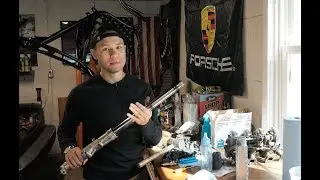 How To: CB550 Fork Rebuild