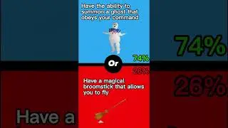 Would you rather? | Halloween Edition