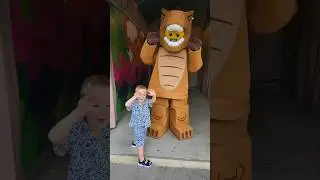 Come to Legoland's NEW Dino Valley with me! 🦖🦕 #shorts #legoland #minivlog