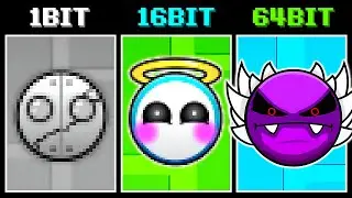 New Custom Geometry Dash Lobotomies V21 but every time with more bits