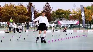 채시아 - 2023 - 클래식 슬라럼 - 11위 - Chae Sia - Classic slalom 2023 - 11th place