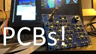 PCBs for Homemade Flight Simulators!