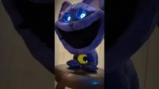Real Crawling CatNap Animatronic! #poppyplaytime #catnap