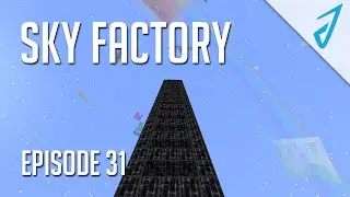 Sky Factory 2.5: OP NETHER STAR FARM! (Episode 31) | iJevin