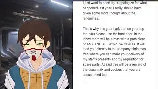 A Hazeshift Christmas Apology #vtuber #christmas #santa #peanuts