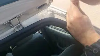 Palio Bagaj Kapağı Amortisör Değişimi 