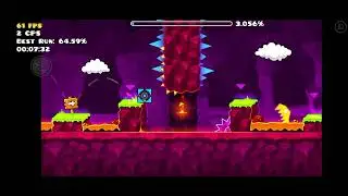 PLAYING GEOMETRY DASH AGAIN #geometrydash geometry dash