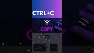 Keyboard  shortcut CTRL+C  #shorts