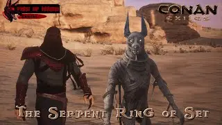 The Serpent Ring of Set   Artifact of Power Location and Lore   Conan Exiles