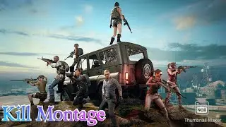 Bgmi 🇮🇳 Kill Montage (battleground mobile India 🇮🇳)-(Rado_Gaming)