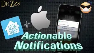 Have Home Assistant send Clickable Notifications to your iPhone!