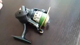 Ryobi Insider 1000vi - безинерционная бюджетная катушка