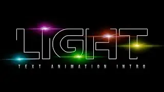 HOW TO MAKE LIGHT TEXT ANIMATION INTRO IN KINEMASTER || USING PIXELAB