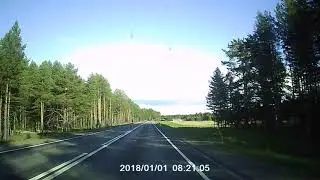 Дороги Архангельской области 8.