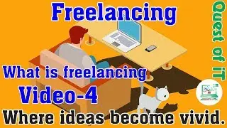 What is freelancing | [Urdu] | by Quest of IT