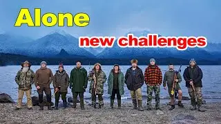 Wilderness Survival 10 survivalists come to the wilderness to compete for $250,000 | Alone