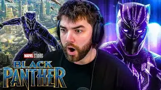 *BLACK PANTHER* Is BEAUTIFUL!! | First Time Watching FULL Movie REACTION 