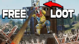 Rust - ABUSING ZIPLINES TRAP