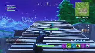 Fortnite Port A Fort AMAZING SNEAKY KILLS!!