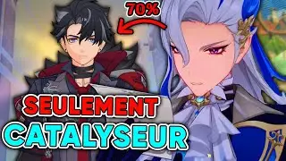 70% des Joueurs de Genshin Impact auraient craqué sur ça ! - Avec Seulement des Catalyseur