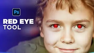 Remove Red Eye In Adobe Photoshop