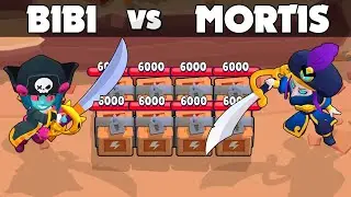 ⚔️ BIBI vs MORTIS ⚔️ Brawl Stars