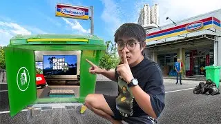 I Made a Secret Room in Indomaret