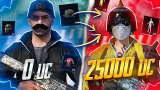25,000 UC💰 MAXED OUT A SUBSCRIBER'S ACCOUNT - GOT ALL THE SKINS!