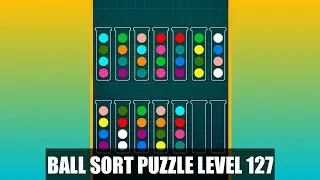 Ball Sorting Puzzle Game Level 127 | Ball Sort Puzzle Level 127 | GamingOn