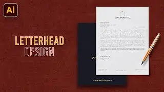 How to Create Letterhead in Adobe Illustrator | GFX Tutorials