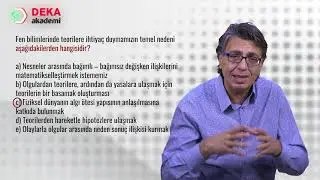 002 - Fizik ÖABT - Alan Eğitimi - Fizik Eğitiminde Bilimin Doğası - Murat Sakin