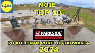 Moje TOP 10 Najlepsze Elektronarzędzia PARKSIDE na rok 2024