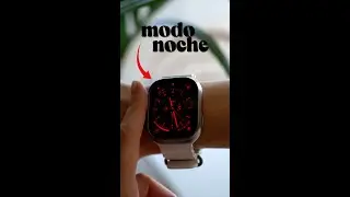 Apple Watch ULTRA - MODO NOCHE 🌙