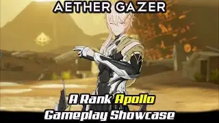 Aether Gazer - A-Rank Apollo Gameplay Showcase
