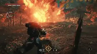 Warhammer 40,000: Space Marine 2 1440p Native Ultra Settings Ryzen 9 5900X 3080 TI Gaming X Trio