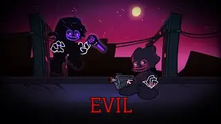 FNF Corruption Multiverse Mix: Anti-narrator vs Corrupted Pico, V1
