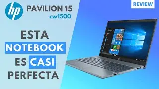HP Pavilion 15 | REVIEW | A SIMPLE notebook to STUDY or WORK