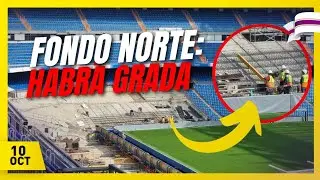 🚨VAMOS BIEN!! 📅 [10 OCTUBRE] OBRAS del Santiago Bernabéu ⚠️ Estadio del REAL MADRID
