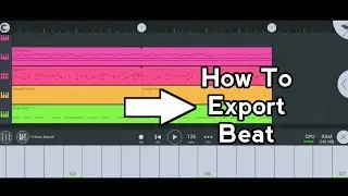 How to Export Beat in FL Studio Mobile | Step by Step (Beginner Guide)