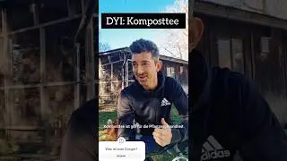 Komposttee selber machen #EM #Effektive Mikroorganismnen #Organischer Dünger
