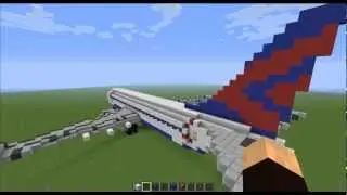 Minecraft Airport: Part 1- Boeing 737-800