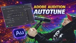 ADOBE AUDITION HAS THE BEST AUTOTUNE! (FREE)