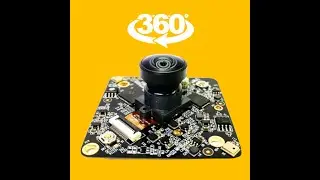 360 Panorama USB CMOS Camera Module | Midas Touch