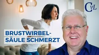 Brustwirbelsäule Schmerzen energetisch löschen