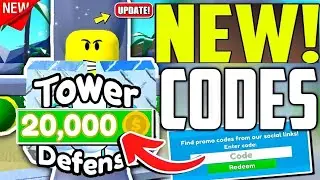 ⚠️HURRY UP 👆PROMO CODE FOR TOILET TOWER DEFENSE ROBLOX OCTOBER 2023