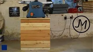 Shop Project: Jointer Stand w/ Tool Storage [31]