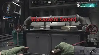 Call of Duty: Black Ops Cold War-Ninja sushi maker.